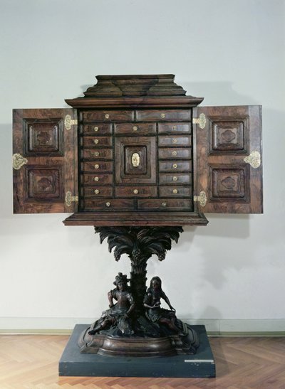 Writing-desk on stand by German School